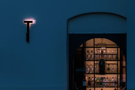 Mounted Wall Light