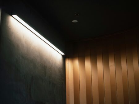 Recessed Wall Light